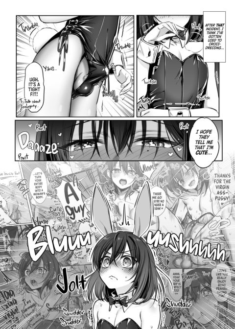 Beginner Crossdresser Dolled Up & Pounded Chapter 1 page 6
