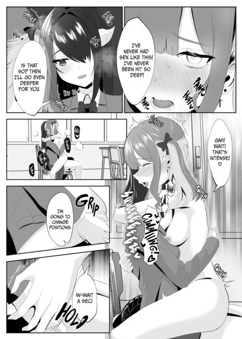 Gyaru Girls and Their Succubus Chapter 1 page 44
