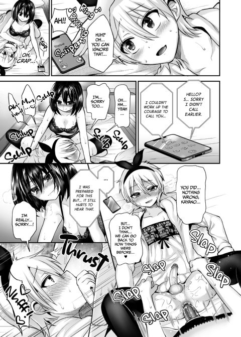 Domme Girl Revolution Chapter 1 page 55