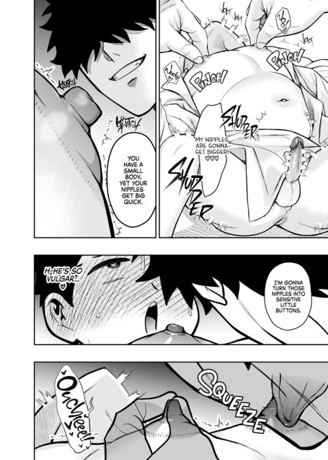 Dick Me Deeply Even Though You’re Hung and Scary 3 Chapter 1 page 29