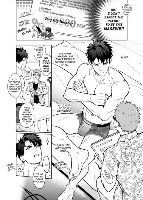 I Can Explain! Co-Starring in a Porno With My Arch-Rival!? Chapter 1 page 19