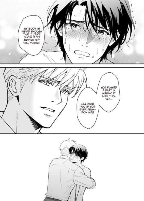 Heaven Cums to Those Who Wait 5 -The One Where He Receives a Mind-Blowing Punishment- Chapter 1 page 39