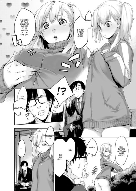 Even Goddesses Have Droughts Chapter 1 page 4