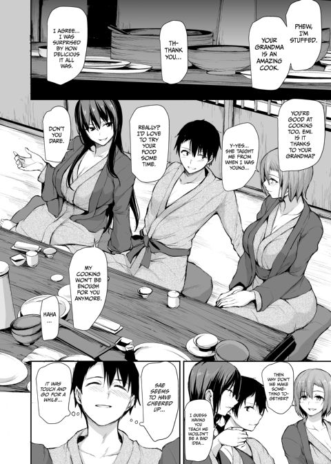 I Can't Get it Up Without Two Pairs of Big Breasts, So My Wife Brought Her Friend! 2 Chapter 1 page 25