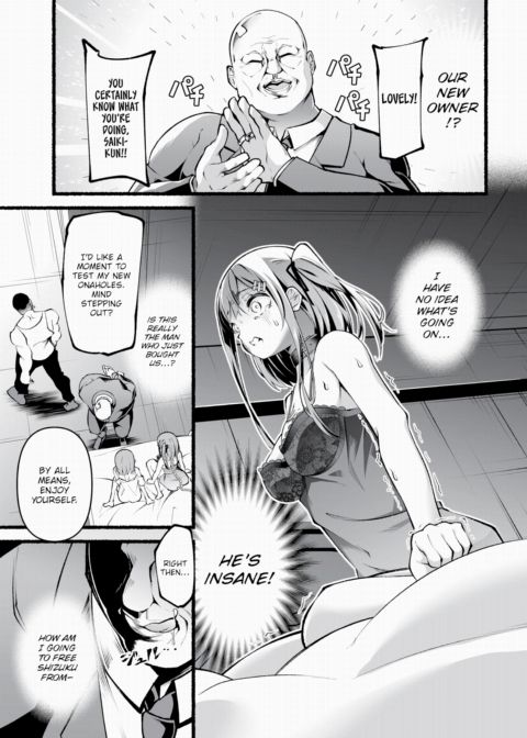 Debt Collector Saiki-san - Mistakes Paid With Flesh Vol.3 Chapter 1 page 6
