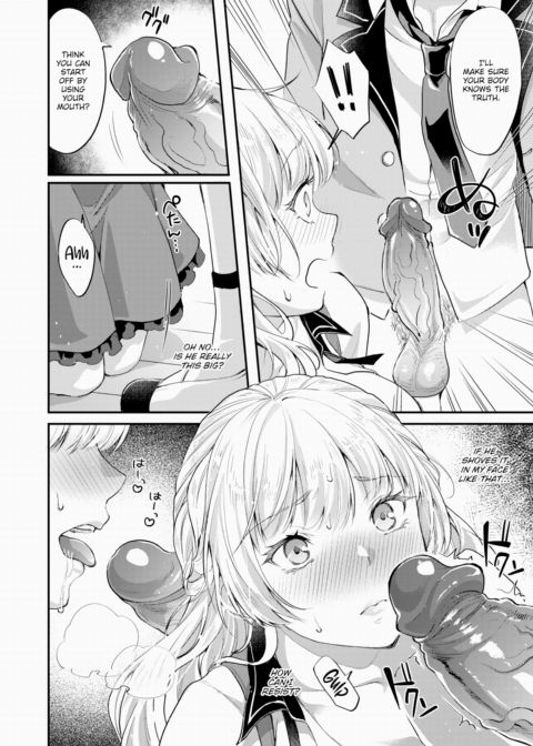 Their True Nature Chapter 1 page 8