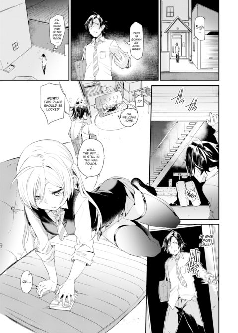 Danke! ❤ Chapter 1 page 3