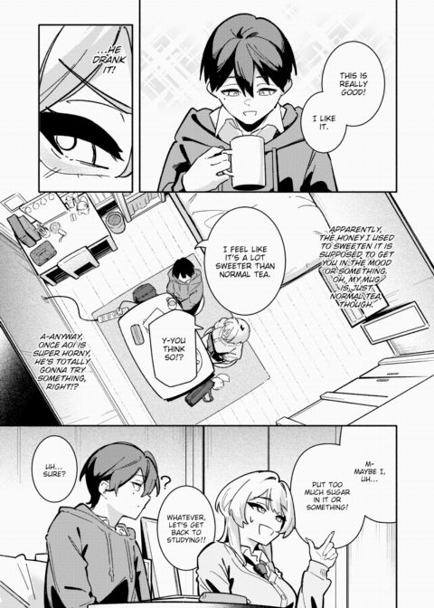 Adachi-san Wants You to Pounce! Chapter 1 page 7