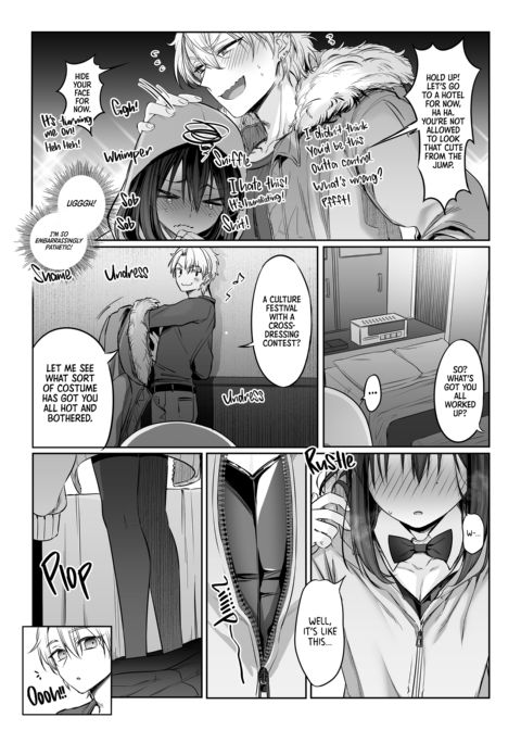 Beginner Crossdresser Dolled Up & Pounded Chapter 1 page 10