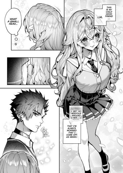 The Angel Is a Lie Chapter 1 page 6