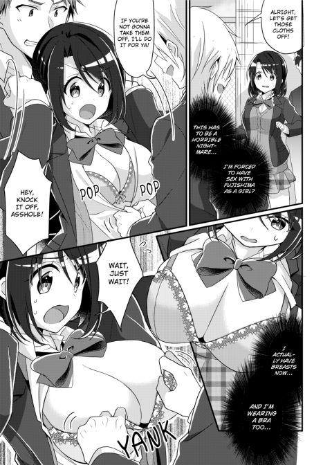 Disciplining the Ill-Mannered Class President into a Masochistic Slut Chapter 1 page 8
