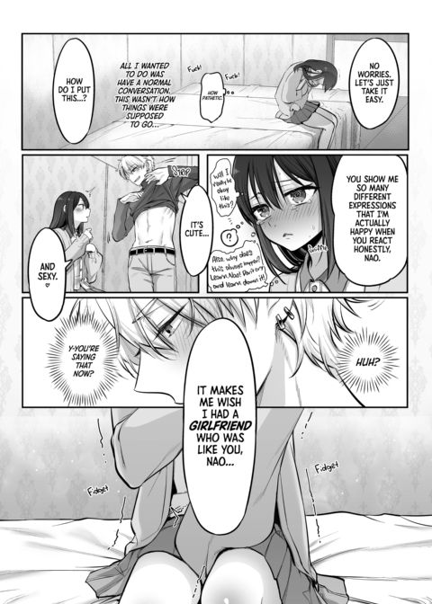 Beginner Crossdresser and the Possessive Partner Chapter 1 page 10