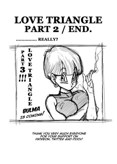 LOVE TRIANGLE Z - Part 2 Chapter 1 page 28