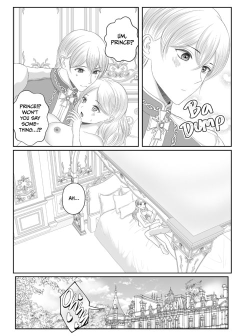 Sleeping With the Enemy: The Klutzy Villainess and the Teasing Prince Chapter 1 page 62