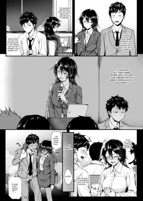 Cold Senpai & Hot Girlfriend Chapter 1 page 4