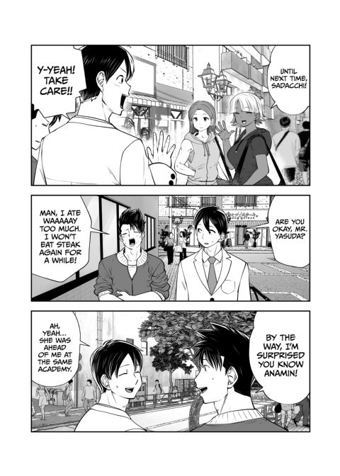Transferred to the Gyaru Academy - Chapter 35 Chapter 1 page 3