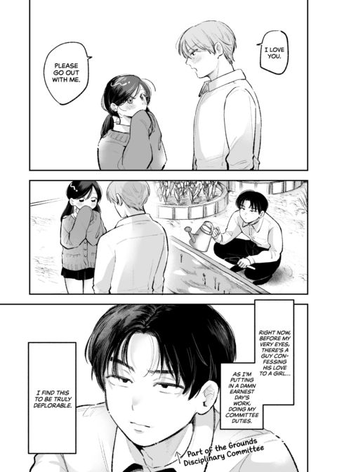 A Casual Romp With My Gyaru Childhood Friend Chapter 1 page 3