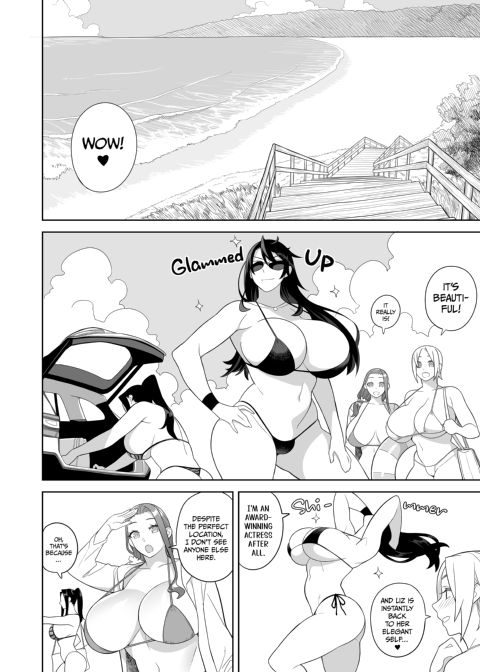 Big Titty Beauties on Their Lavish Vacation Chapter 1 page 11