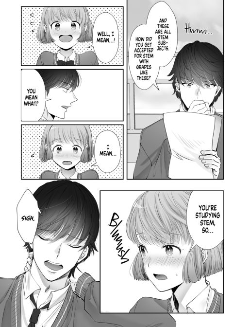 Childhood F(r)iends 2: A Good Tutor Gets a Succubus's Body Chapter 1 page 15