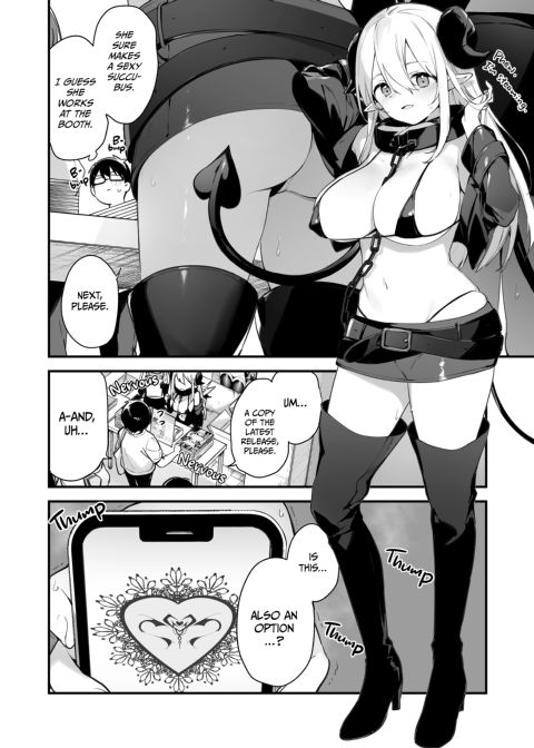 Charming Chicks at the Cosplay Convention Chapter 1 page 11