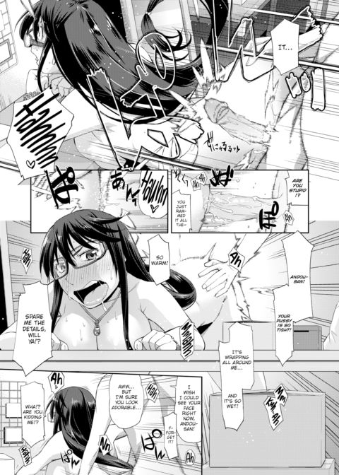 Your Glasses Are 100 Thousand Volts Ch.2 Chapter 1 page 21