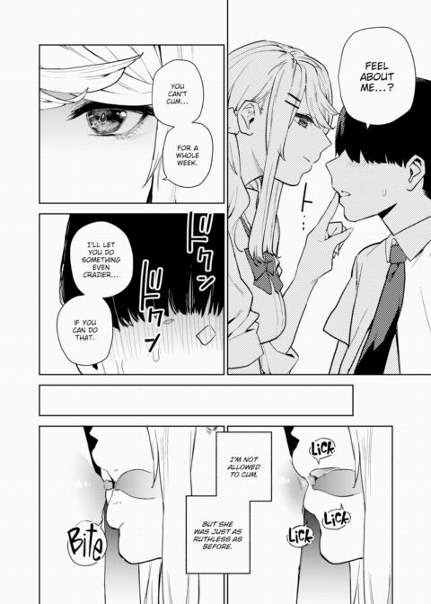 Nishimiya-san's Ejaculation Control Chapter 1 page 18