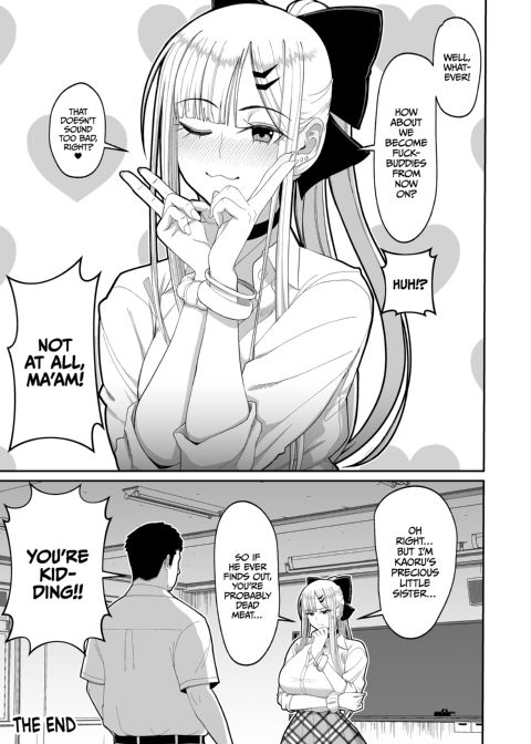 Becoming Fuckbuddies With a Hot Upperclassman Chapter 1 page 34