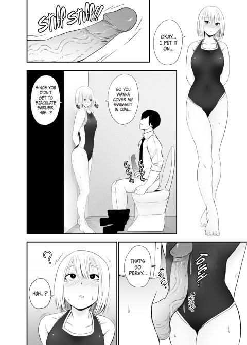 The Shocking Results of My Dick Workout Chapter 1 page 25
