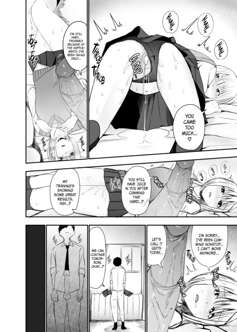 The Shocking Results of My Dick Workout Chapter 1 page 21