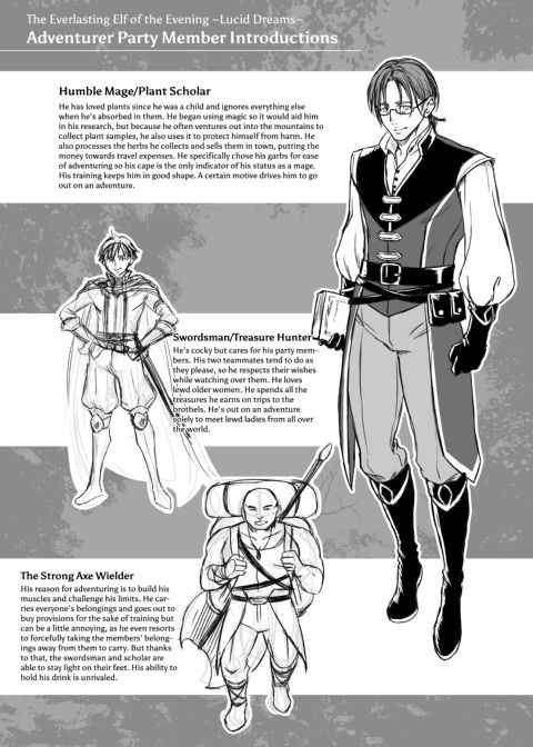 The Everlasting Elf of the Evening - Lucid Dreams Chapter 1 page 37