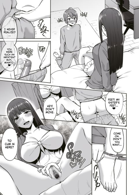 My Big Sister’s Secret Sexy Side Chapter 1 page 24