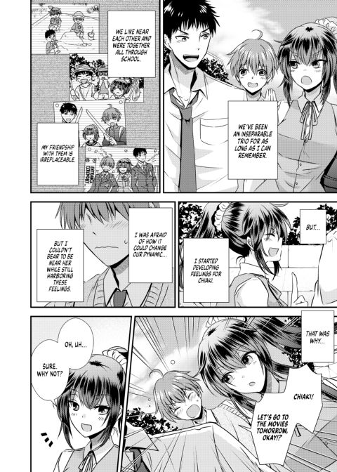Gender-Bender Love Triangle Chapter 1 page 3