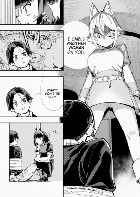 There's No Such Thing as 18+ In This Parallel World! #14 Chapter 1 page 6