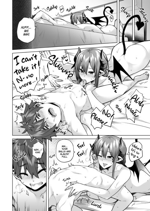 Succubus Ladies on a Milking Mission Chapter 1 page 13