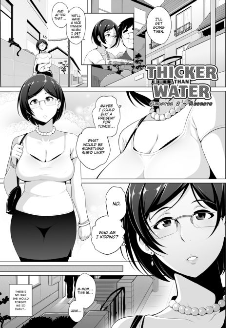 Thicker Than Water Chapter 1 page 20