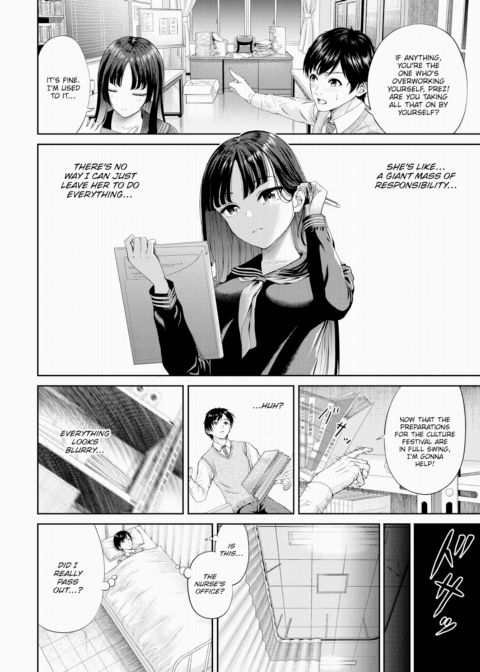 Student Council For Two Chapter 1 page 2