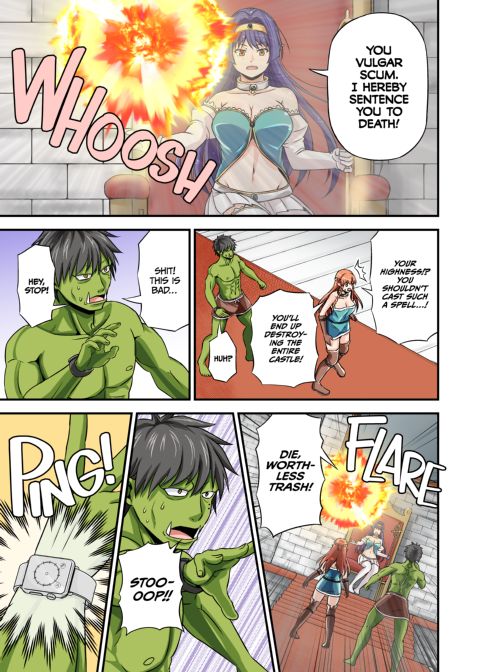 When A Charismatic Male Porn Star Is Reborn In Another World As A Stamina Daddy Orc 2 Chapter 1 page 6