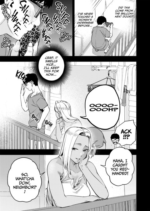The Wage Slave and the Gyaru Wife Next Door Chapter 1 page 20