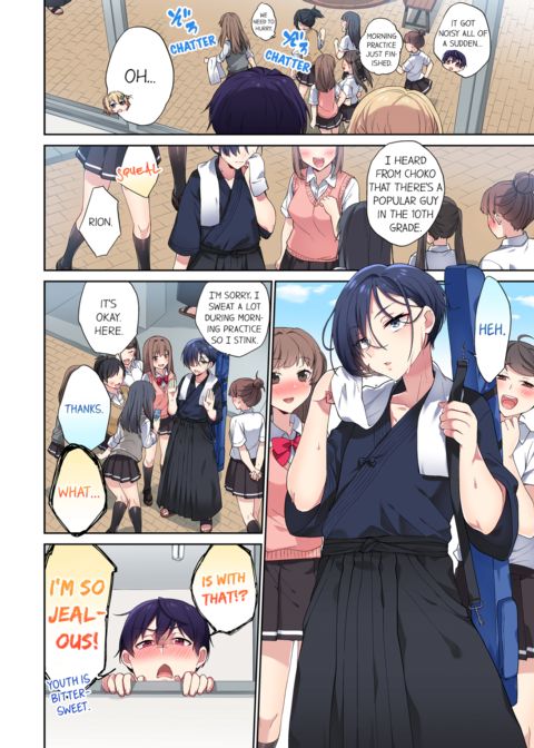 Committee Chairman, Didn't You Just Masturbate in the Bathroom? I Can See The Number of Times People Orgasm Vol.6 Chapter 1 page 28