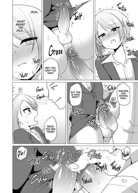 The Naughty Crossdressing Office Lady Chapter 1 page 11