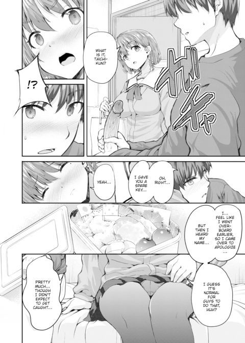 Sex and Squabbles Are All Part of Love Chapter 1 page 6