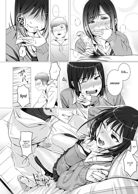 Cheeky Lips Chapter 1 page 12