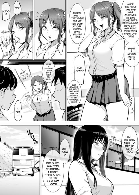 Cum Dump Duty: Excursion Chapter 1 page 15