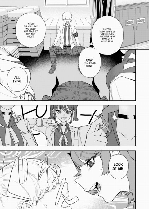 Succubus Public Morals Member Tachibana Rin Chapter 1 page 7
