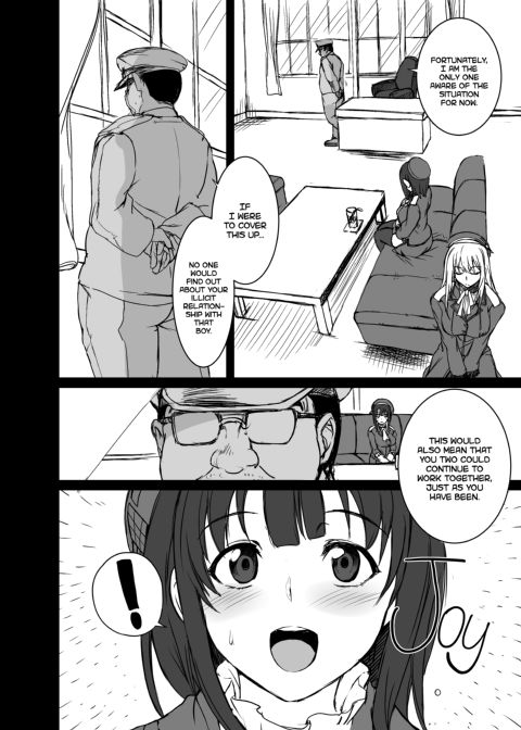 My Beloved Shipgirl 1 Chapter 1 page 11