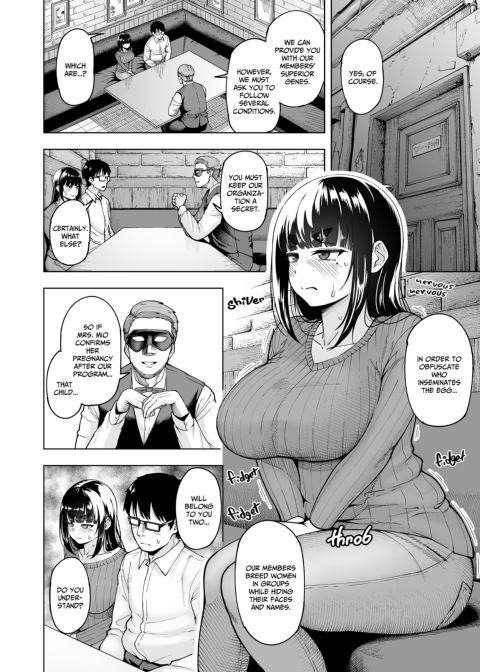 The Wife Breeding Club 3: Mio's Fertilization Diary Chapter 1 page 13