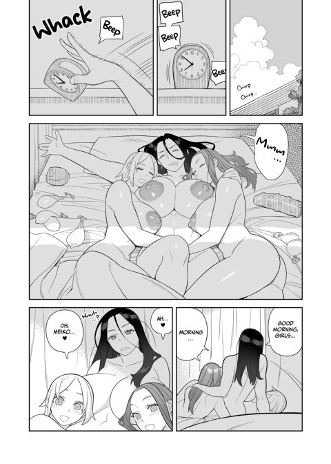 Big Titty Beauties on Their Lavish Vacation Chapter 1 page 4