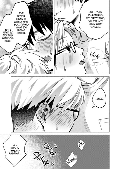 Loving Living VR: A Jobless G.I.R.L.'s [Guy IRL] BL Chapter 1 page 60