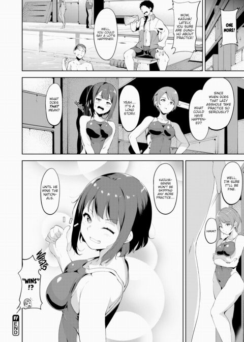 Reward Poolside Chapter 1 page 20