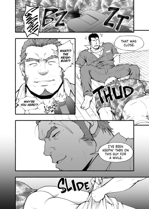 The Man Next Door Chapter 1 page 19